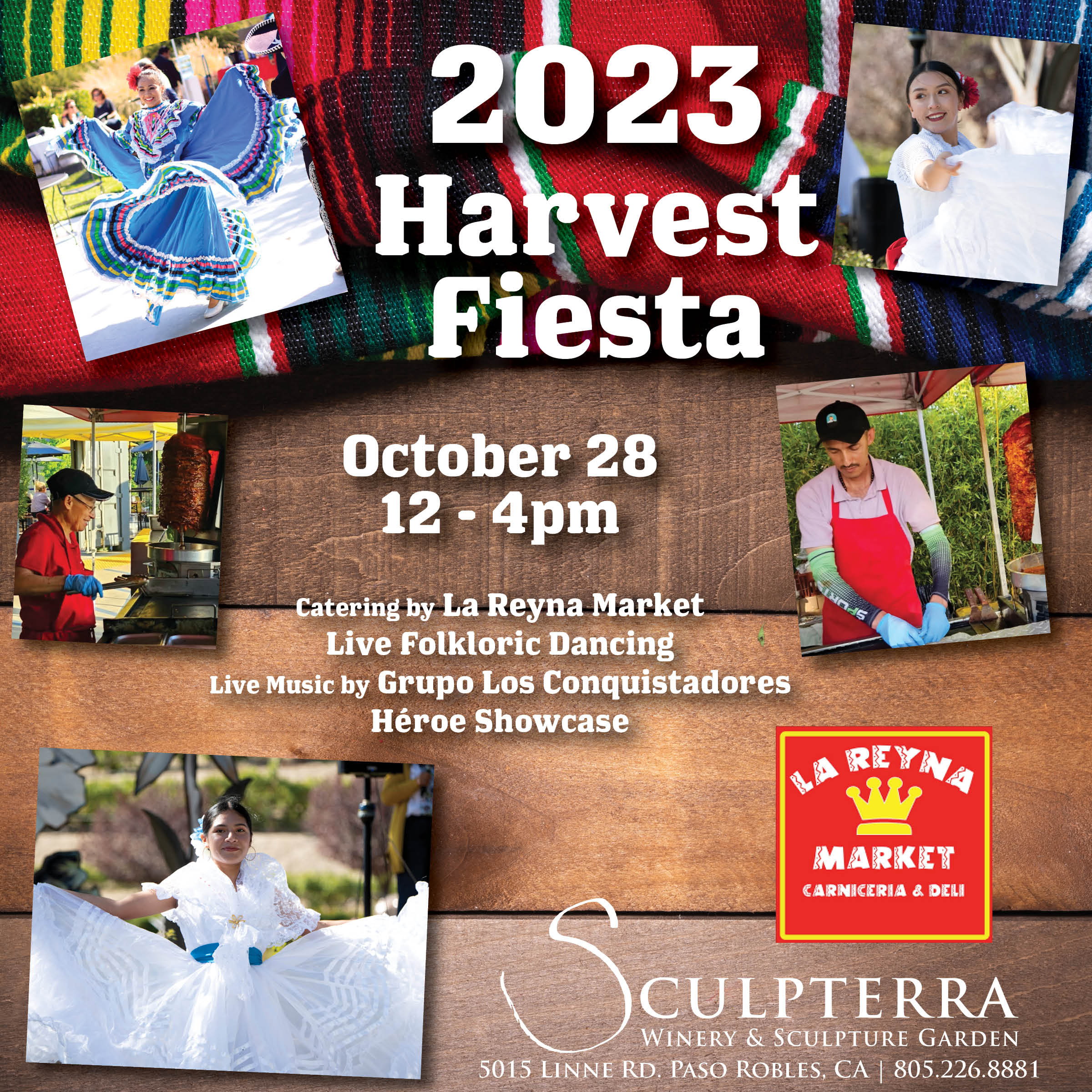 2023 Harvest Fiesta at Sculpterra Winery Paso Robles